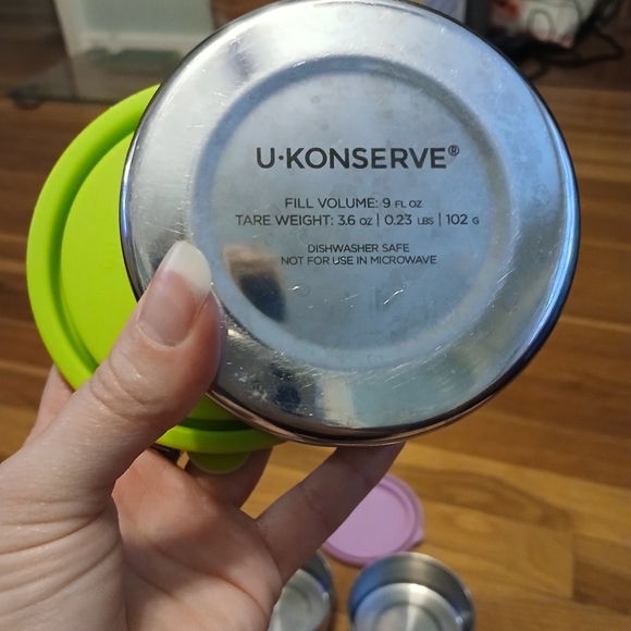 U-Konserve Stainless Steel Food Storage Containers - Picture 5 of 6